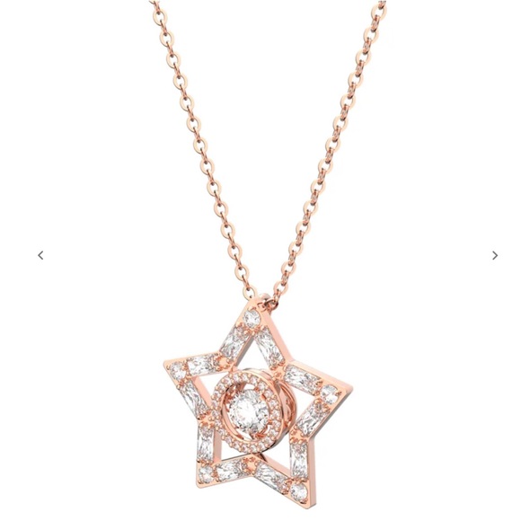 Authentic Swarovski Stella Pendant - Picture 3 of 6